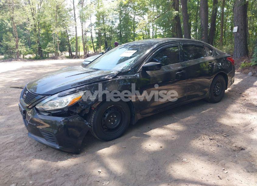 Photo 2 of 2016 Nissan Altima 2.5 S (VIN 1N4AL3AP7GN376108)