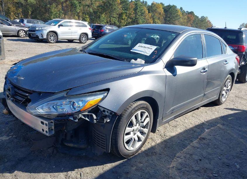 Photo 2 of 2016 Nissan Altima 2.5 S (VIN 1N4AL3AP7GN385164)