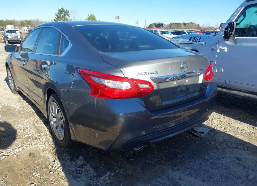 Photo 3 of 2016 Nissan Altima 2.5 S (VIN 1N4AL3AP7GN385164)