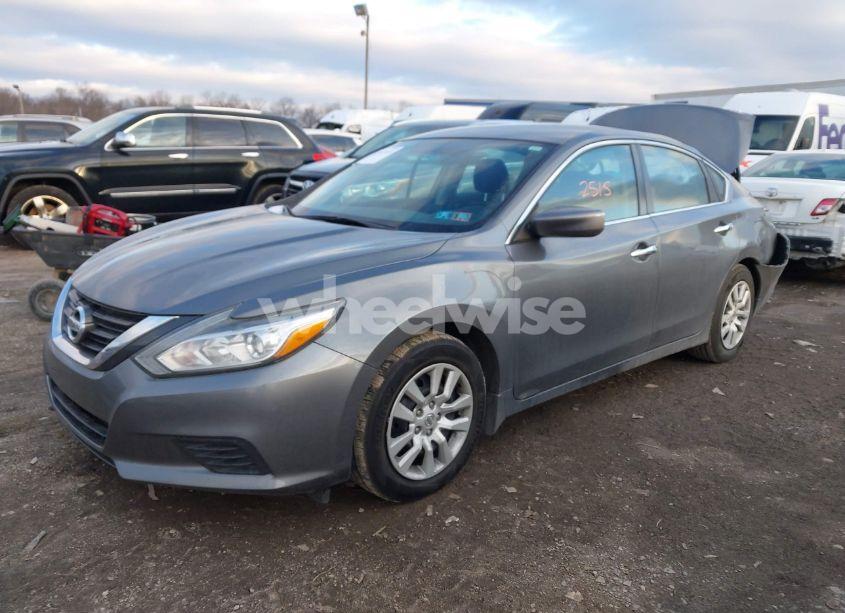 Photo 2 of 2016 Nissan Altima 2.5 S (VIN 1N4AL3AP7GN390588)