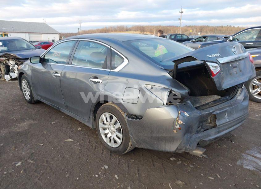 Photo 3 of 2016 Nissan Altima 2.5 S (VIN 1N4AL3AP7GN390588)