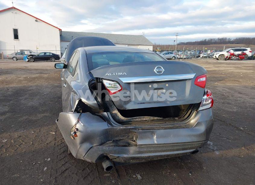 Photo 6 of 2016 Nissan Altima 2.5 S (VIN 1N4AL3AP7GN390588)