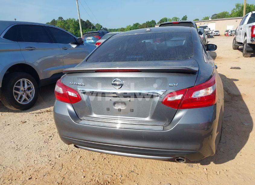 Photo 15 of 2017 Nissan Altima 2.5 SV (VIN 1N4AL3AP7HC112822)