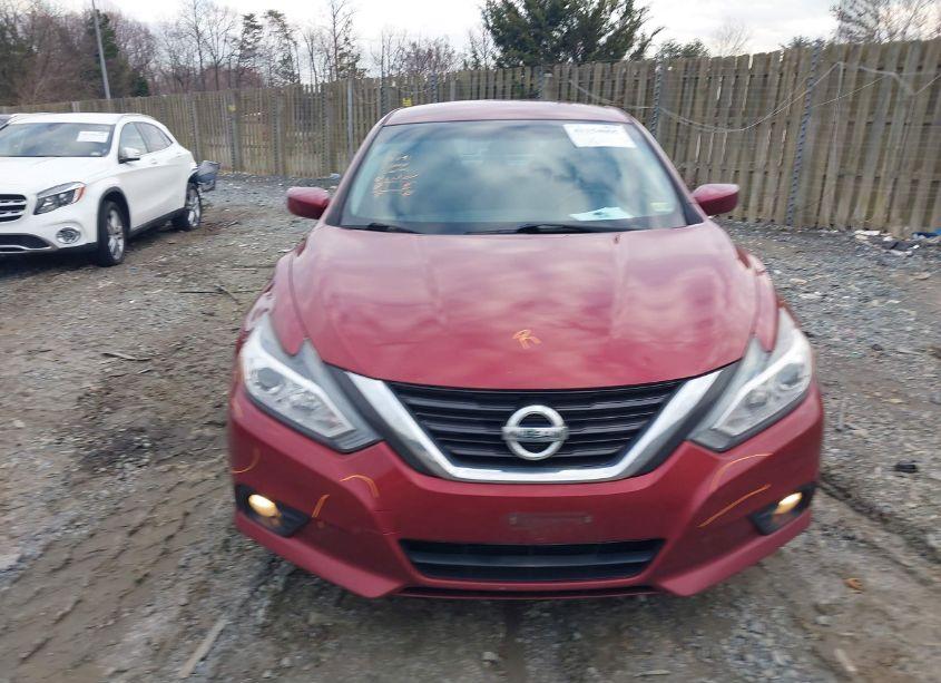Photo 12 of 2017 Nissan Altima 2.5/2.5 S/2.5 SL/2.5 SR/2.5 SV (VIN 1N4AL3AP7HC112996)