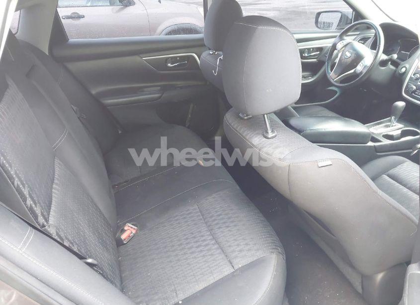 Photo 8 of 2017 Nissan Altima 2.5/2.5 S/2.5 SL/2.5 SR/2.5 SV (VIN 1N4AL3AP7HC114571)