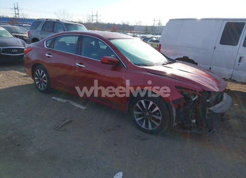 2017 Nissan Altima 2.5/2.5 S/2.5 SL/2.5 SR/2.5 SV (VIN 1N4AL3AP7HC120984) main photo