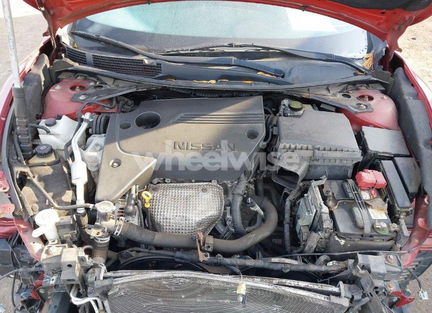 Photo 10 of 2017 Nissan Altima 2.5/2.5 S/2.5 SL/2.5 SR/2.5 SV (VIN 1N4AL3AP7HC120984)