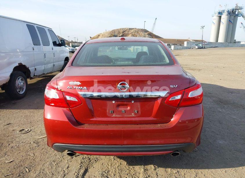 Photo 16 of 2017 Nissan Altima 2.5/2.5 S/2.5 SL/2.5 SR/2.5 SV (VIN 1N4AL3AP7HC120984)