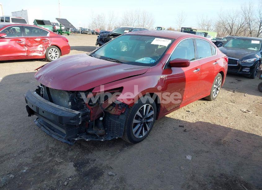 Photo 2 of 2017 Nissan Altima 2.5/2.5 S/2.5 SL/2.5 SR/2.5 SV (VIN 1N4AL3AP7HC120984)