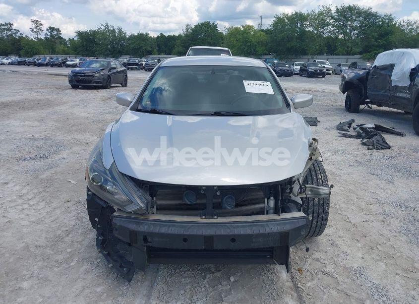 Photo 12 of 2017 Nissan Altima 2.5 SR (VIN 1N4AL3AP7HC126624)