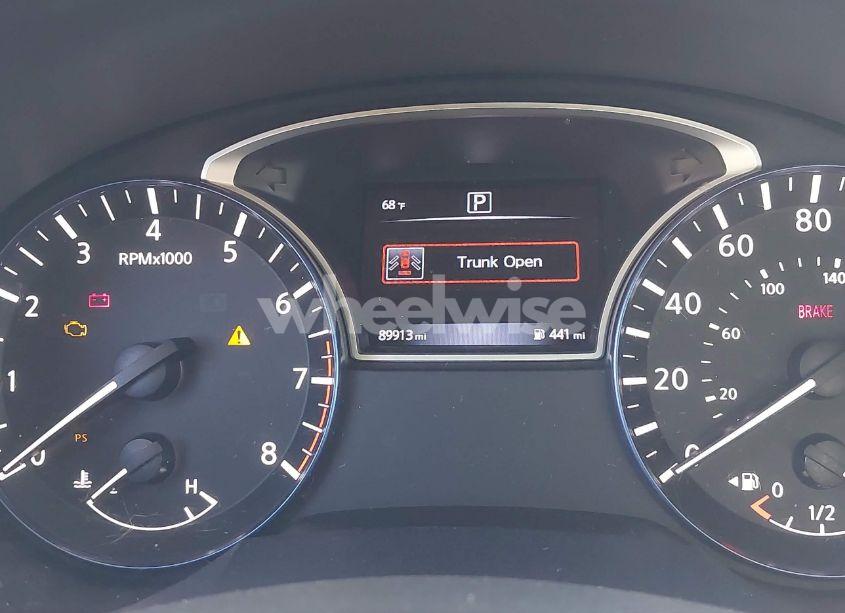 Photo 16 of 2017 Nissan Altima 2.5 SR (VIN 1N4AL3AP7HC133329)