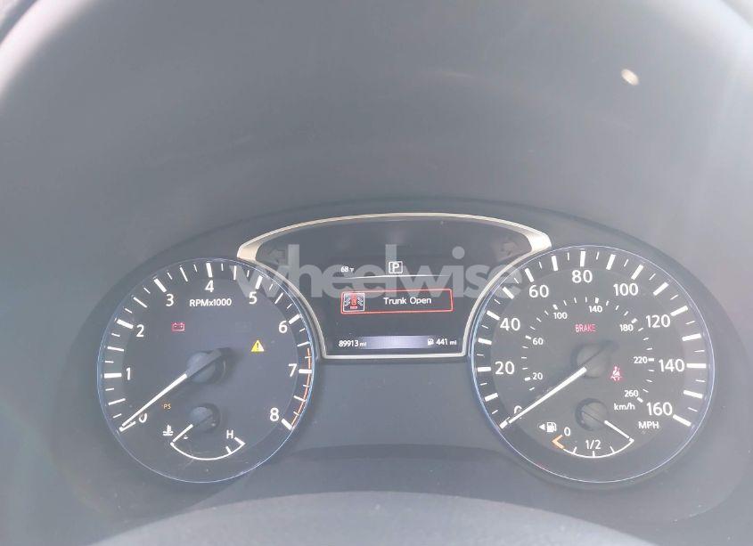 Photo 7 of 2017 Nissan Altima 2.5 SR (VIN 1N4AL3AP7HC133329)