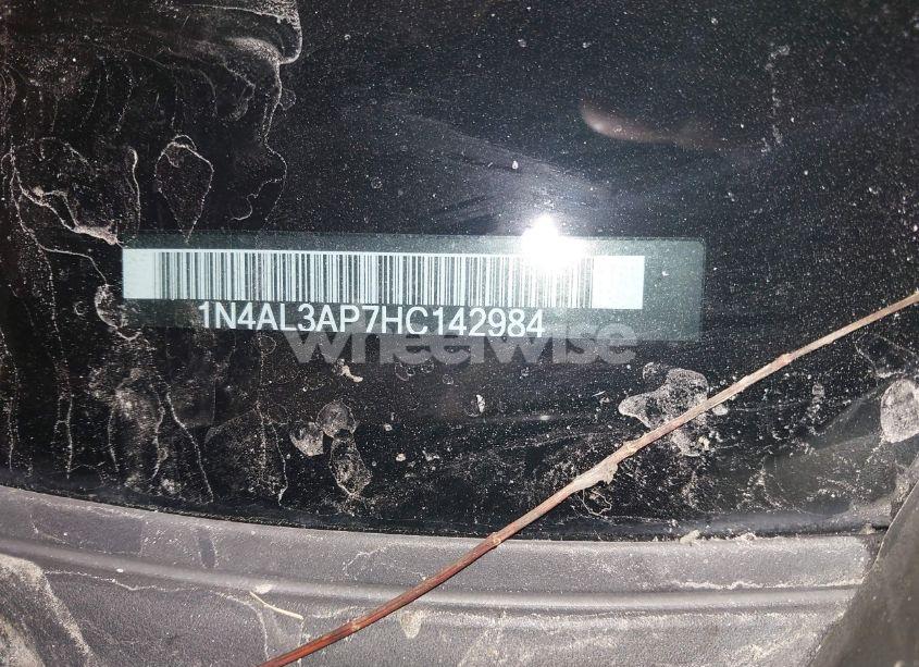 Photo 9 of 2017 Nissan Altima 2.5 SV (VIN 1N4AL3AP7HC142984)