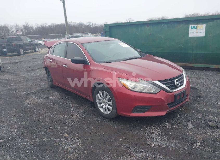 2017 Nissan Altima 2.5 S (VIN 1N4AL3AP7HC148557) main photo