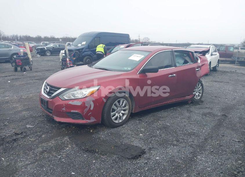 Photo 2 of 2017 Nissan Altima 2.5 S (VIN 1N4AL3AP7HC148557)