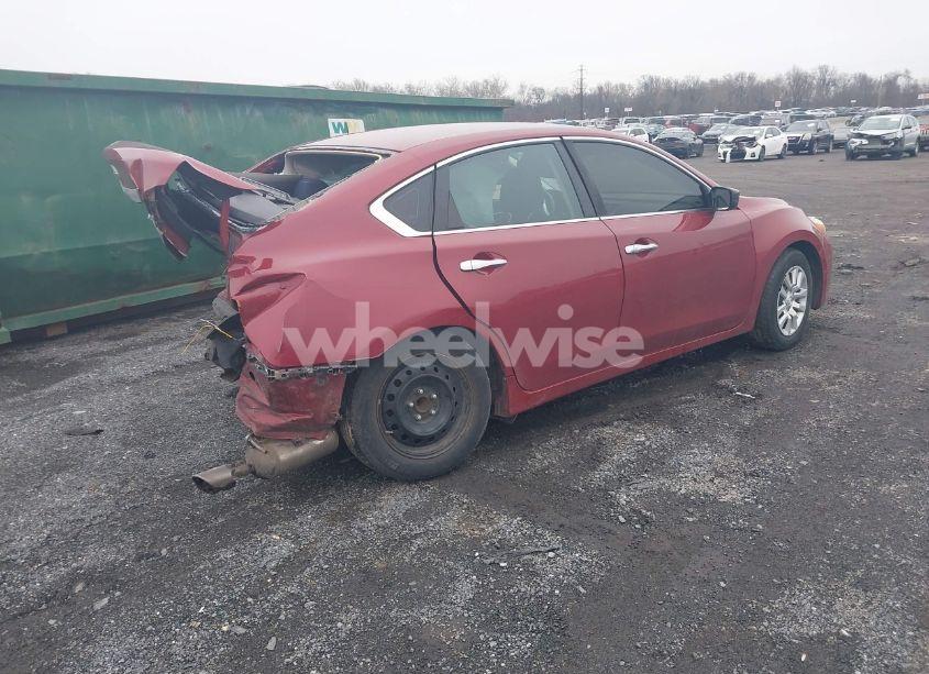 Photo 4 of 2017 Nissan Altima 2.5 S (VIN 1N4AL3AP7HC148557)