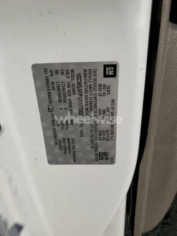 Photo 13 of 2018 CHEVROLET EXPRESS G2500 (VIN 1N4AL3AP7HC151619)