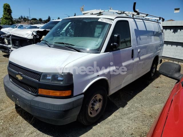 Photo 7 of 2018 CHEVROLET EXPRESS G2500 (VIN 1N4AL3AP7HC151619)