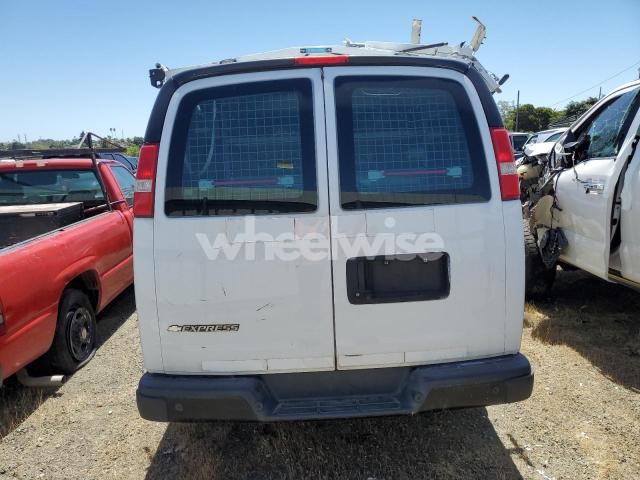 Photo 8 of 2018 CHEVROLET EXPRESS G2500 (VIN 1N4AL3AP7HC151619)