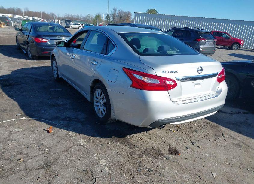 Photo 3 of 2017 Nissan Altima 2.5 S (VIN 1N4AL3AP7HC155007)