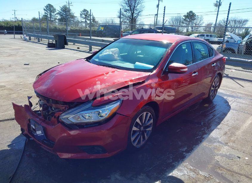 Photo 2 of 2017 Nissan Altima 2.5 SL (VIN 1N4AL3AP7HC158148)