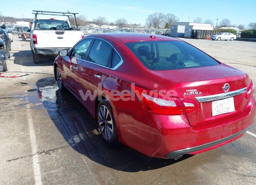 Photo 3 of 2017 Nissan Altima 2.5 SL (VIN 1N4AL3AP7HC158148)