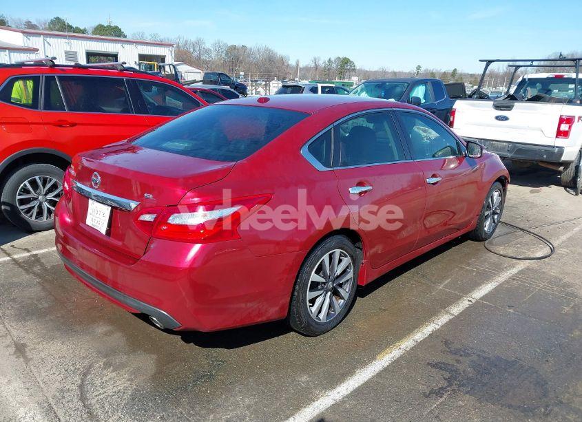 Photo 4 of 2017 Nissan Altima 2.5 SL (VIN 1N4AL3AP7HC158148)