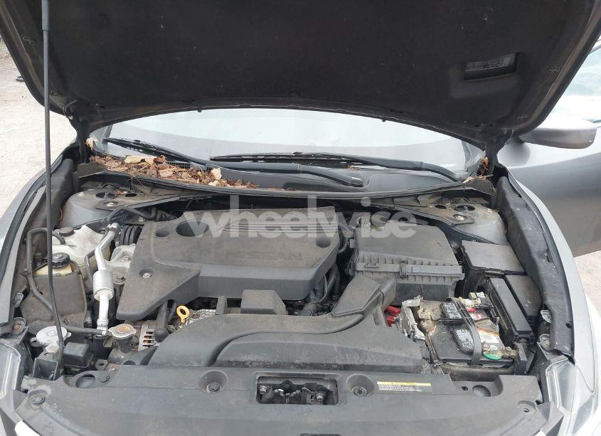 Photo 10 of 2017 Nissan Altima 2.5 SV (VIN 1N4AL3AP7HC158277)