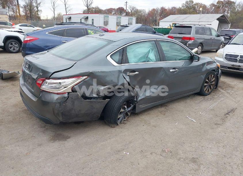 Photo 4 of 2017 Nissan Altima 2.5 SV (VIN 1N4AL3AP7HC158277)