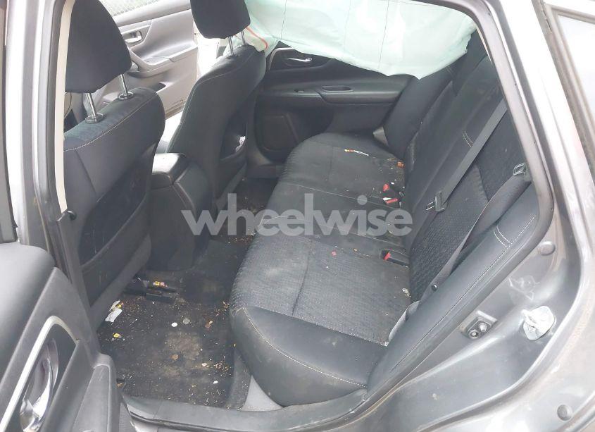 Photo 8 of 2017 Nissan Altima 2.5 SV (VIN 1N4AL3AP7HC158277)