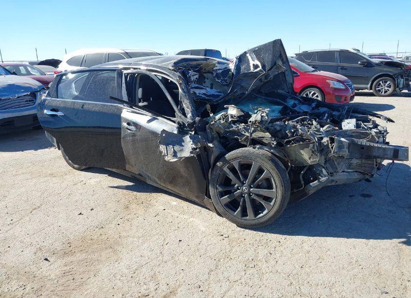 2017 Nissan Altima 2.5 SR (VIN 1N4AL3AP7HC168663) main photo