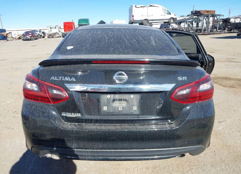 Photo 16 of 2017 Nissan Altima 2.5 SR (VIN 1N4AL3AP7HC168663)