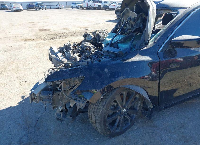 Photo 6 of 2017 Nissan Altima 2.5 SR (VIN 1N4AL3AP7HC168663)