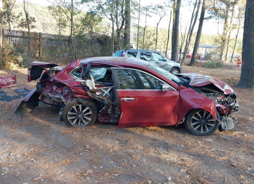 Photo 14 of 2017 Nissan Altima 2.5 SV (VIN 1N4AL3AP7HC170994)