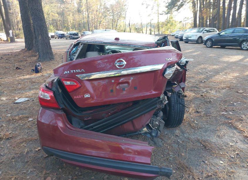 Photo 17 of 2017 Nissan Altima 2.5 SV (VIN 1N4AL3AP7HC170994)