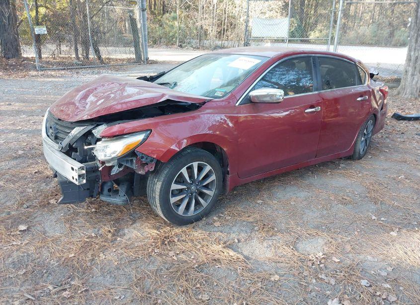 Photo 2 of 2017 Nissan Altima 2.5 SV (VIN 1N4AL3AP7HC170994)