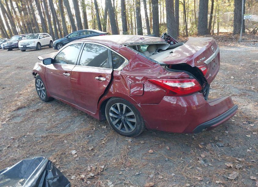 Photo 3 of 2017 Nissan Altima 2.5 SV (VIN 1N4AL3AP7HC170994)