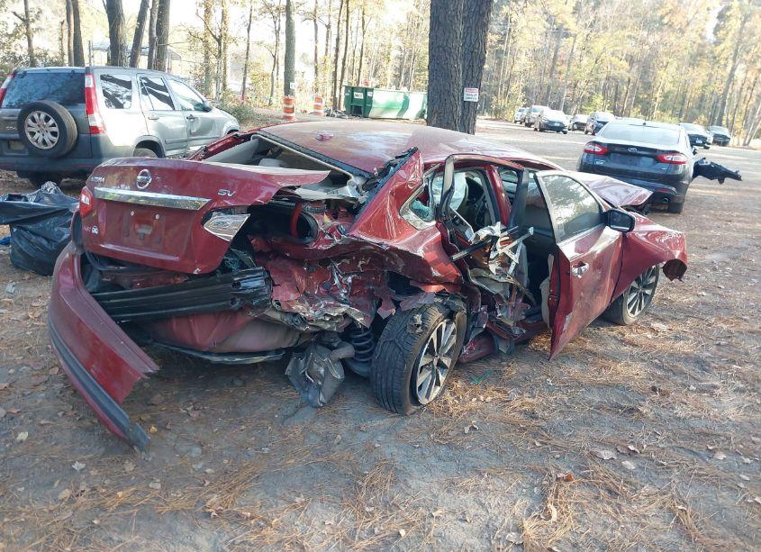 Photo 4 of 2017 Nissan Altima 2.5 SV (VIN 1N4AL3AP7HC170994)