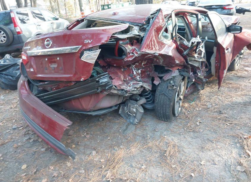 Photo 6 of 2017 Nissan Altima 2.5 SV (VIN 1N4AL3AP7HC170994)