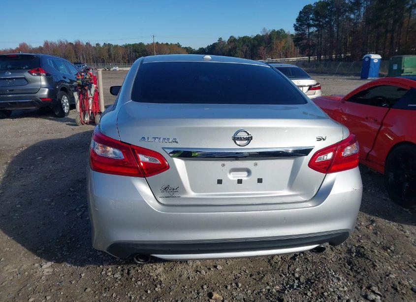 Photo 16 of 2017 Nissan Altima 2.5 SV (VIN 1N4AL3AP7HC178044)