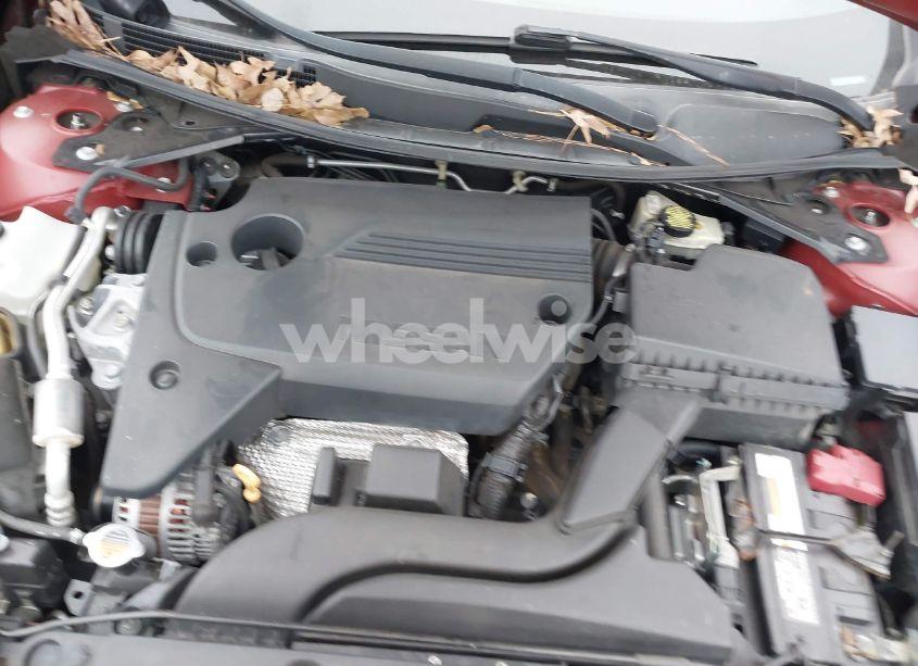 Photo 10 of 2017 Nissan Altima 2.5 SV (VIN 1N4AL3AP7HC182434)