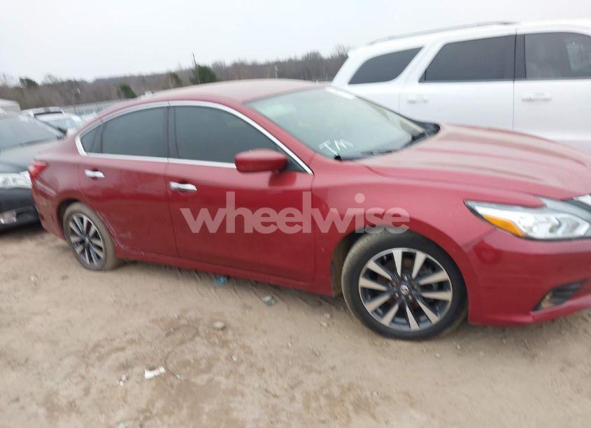 Photo 14 of 2017 Nissan Altima 2.5 SV (VIN 1N4AL3AP7HC182434)