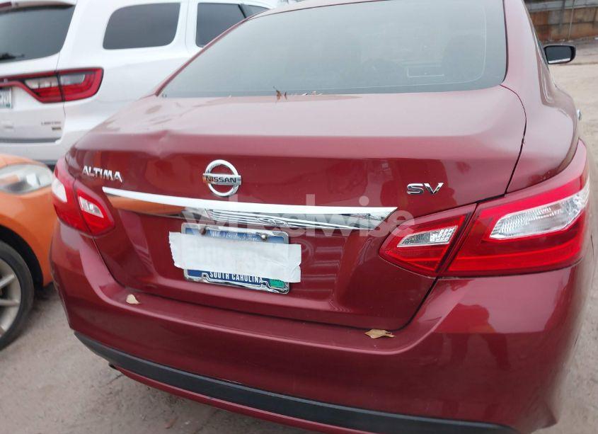 Photo 17 of 2017 Nissan Altima 2.5 SV (VIN 1N4AL3AP7HC182434)