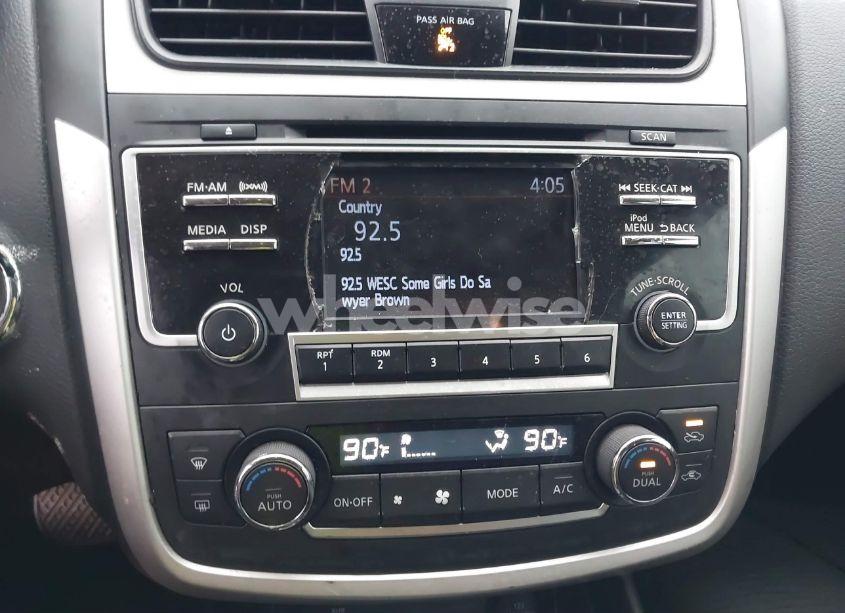 Photo 18 of 2017 Nissan Altima 2.5 SV (VIN 1N4AL3AP7HC182434)