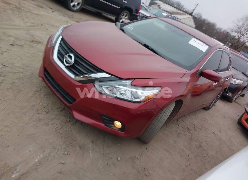 Photo 2 of 2017 Nissan Altima 2.5 SV (VIN 1N4AL3AP7HC182434)