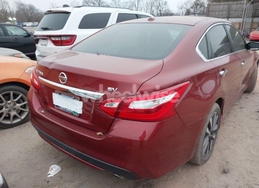 Photo 4 of 2017 Nissan Altima 2.5 SV (VIN 1N4AL3AP7HC182434)