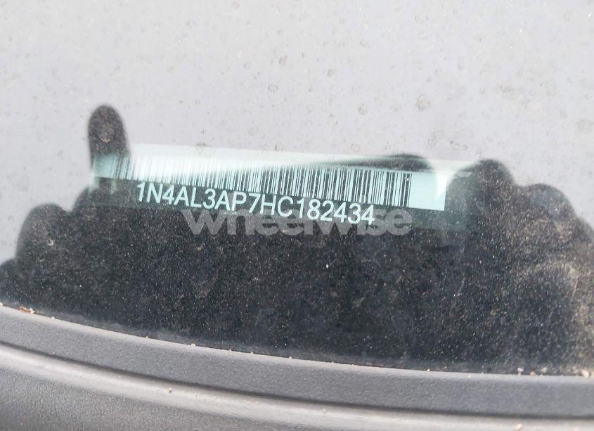 Photo 9 of 2017 Nissan Altima 2.5 SV (VIN 1N4AL3AP7HC182434)