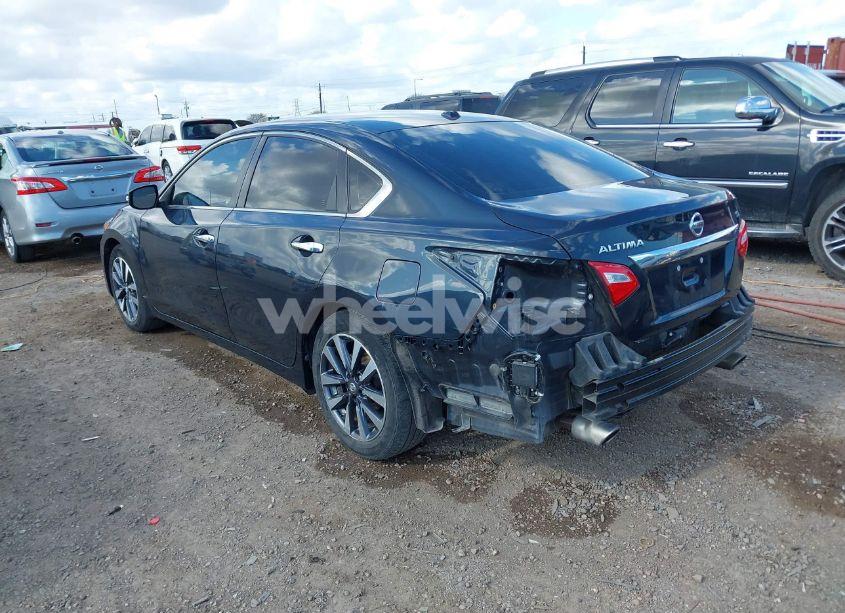 Photo 3 of 2017 Nissan Altima 2.5 SL (VIN 1N4AL3AP7HC188394)
