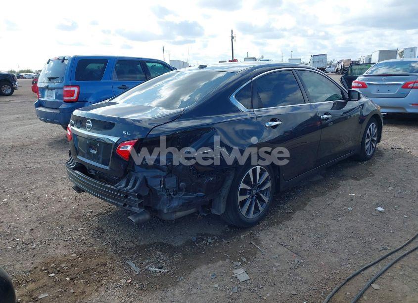 Photo 4 of 2017 Nissan Altima 2.5 SL (VIN 1N4AL3AP7HC188394)