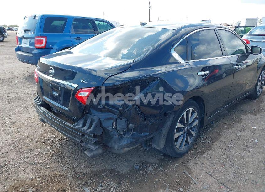 Photo 6 of 2017 Nissan Altima 2.5 SL (VIN 1N4AL3AP7HC188394)